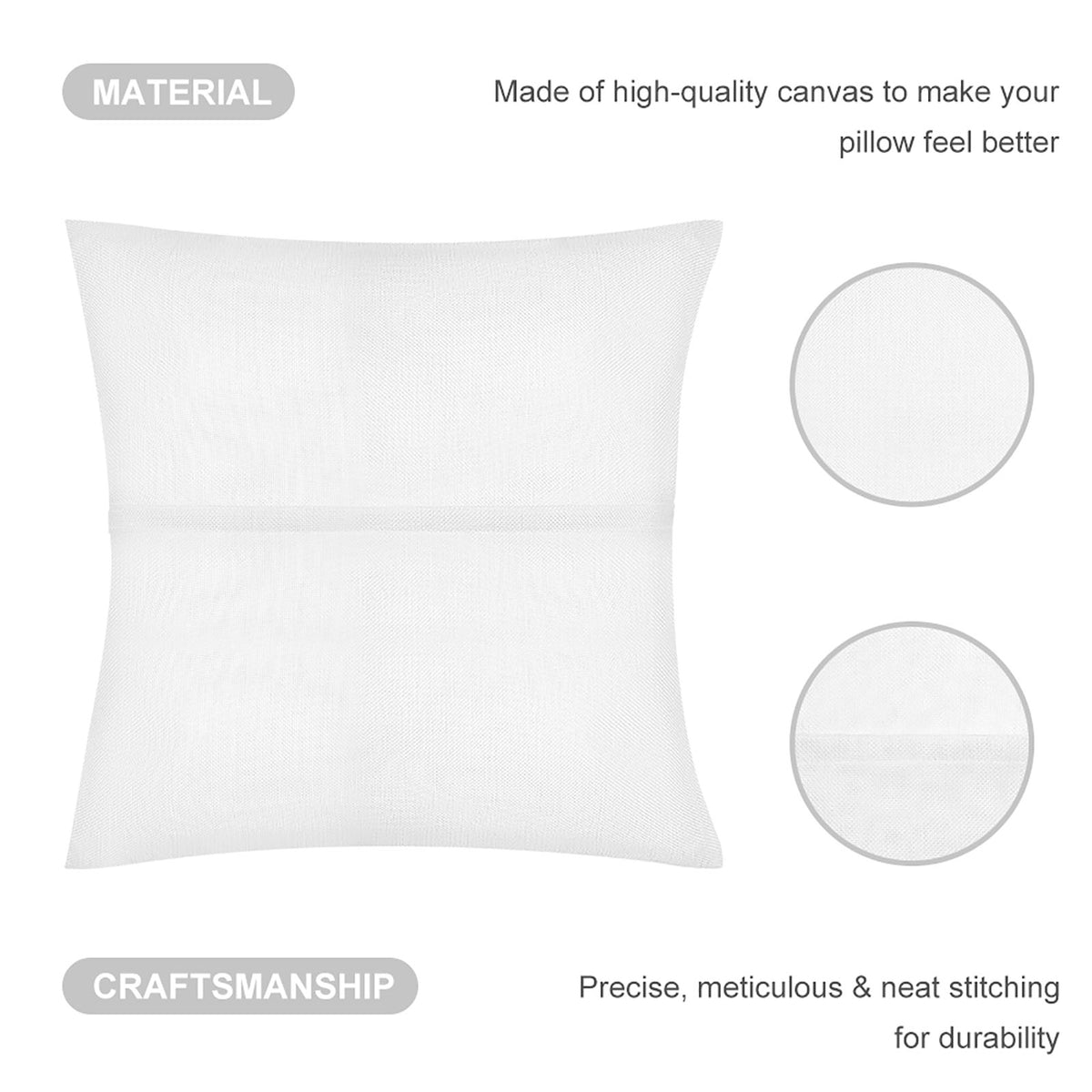 Waterproof Pillow Cover(One-sided Printing)
