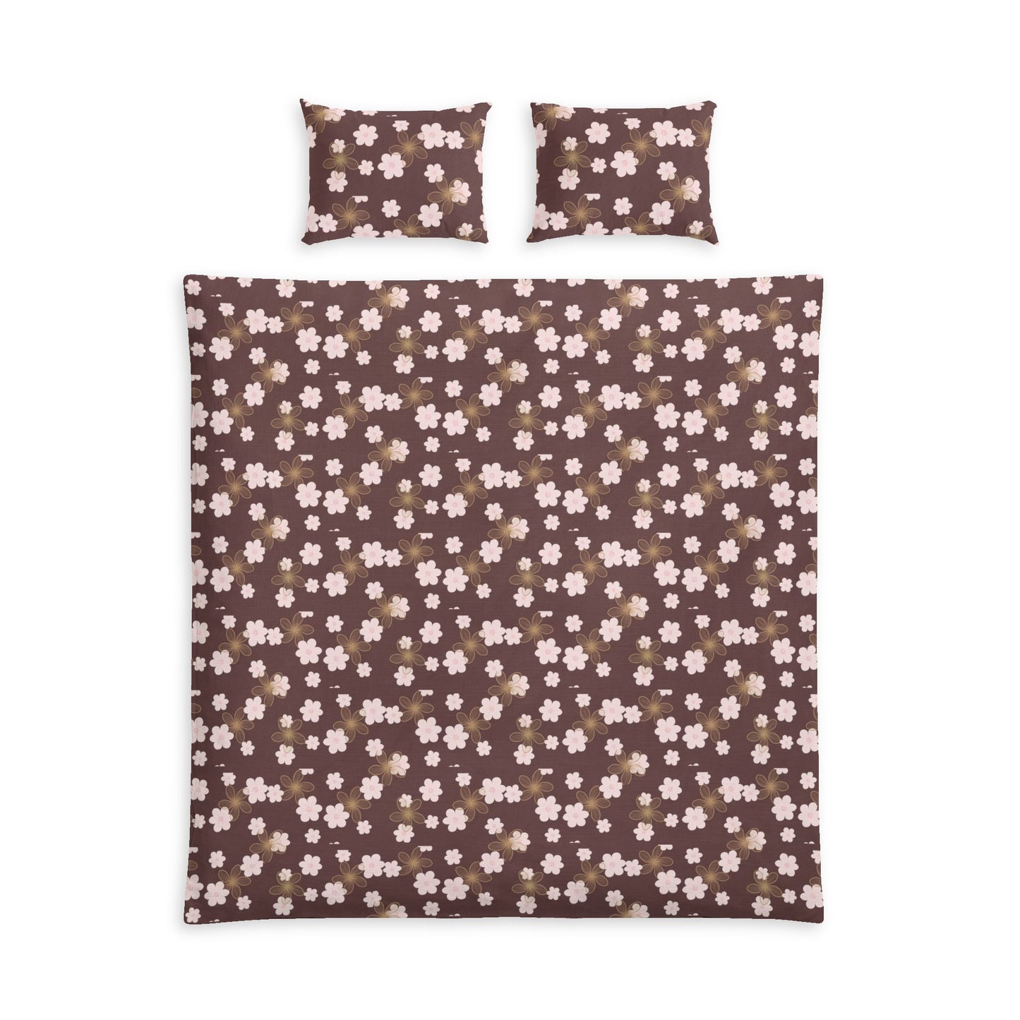 Hanapa'a Waiwai — Island Print Cotton Bed Set