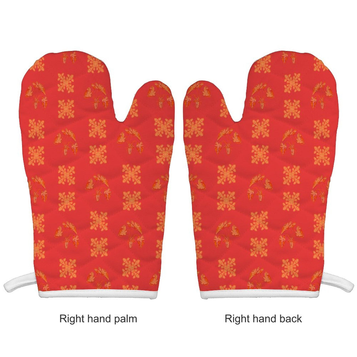 Hanapa'a Waiwai — Island Print Oven Mitt Set of 2