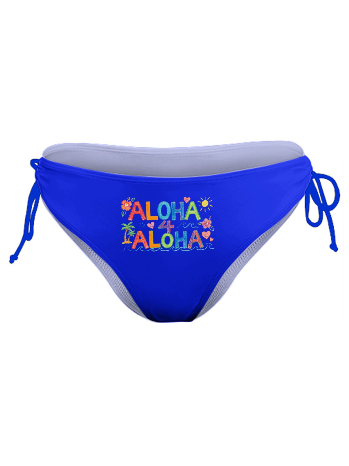 U'i Waiwai — Aloha 4 Aloha Tie Bikini Bottom