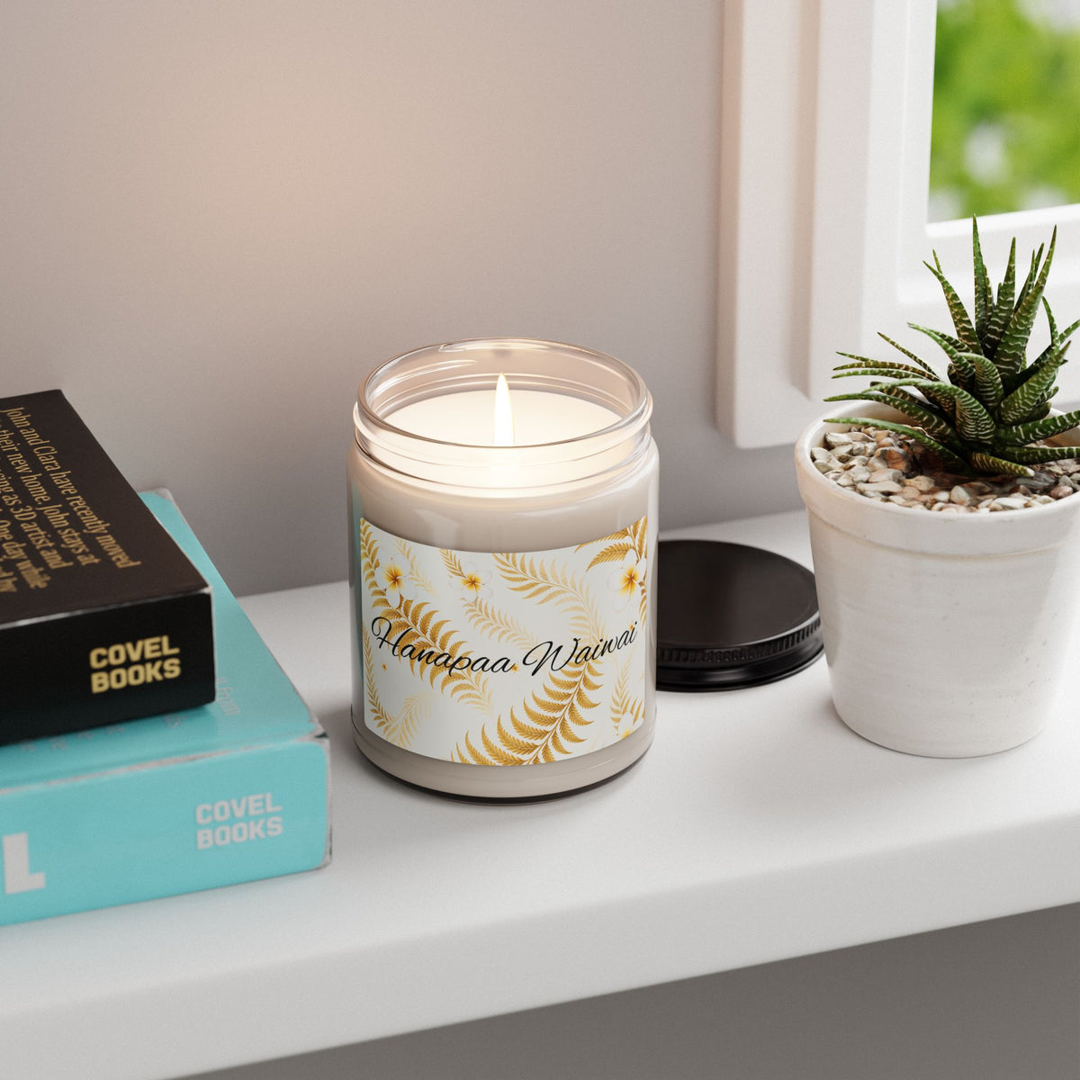 Hanapa'a Waiwai — Floral Soy Candle 9oz