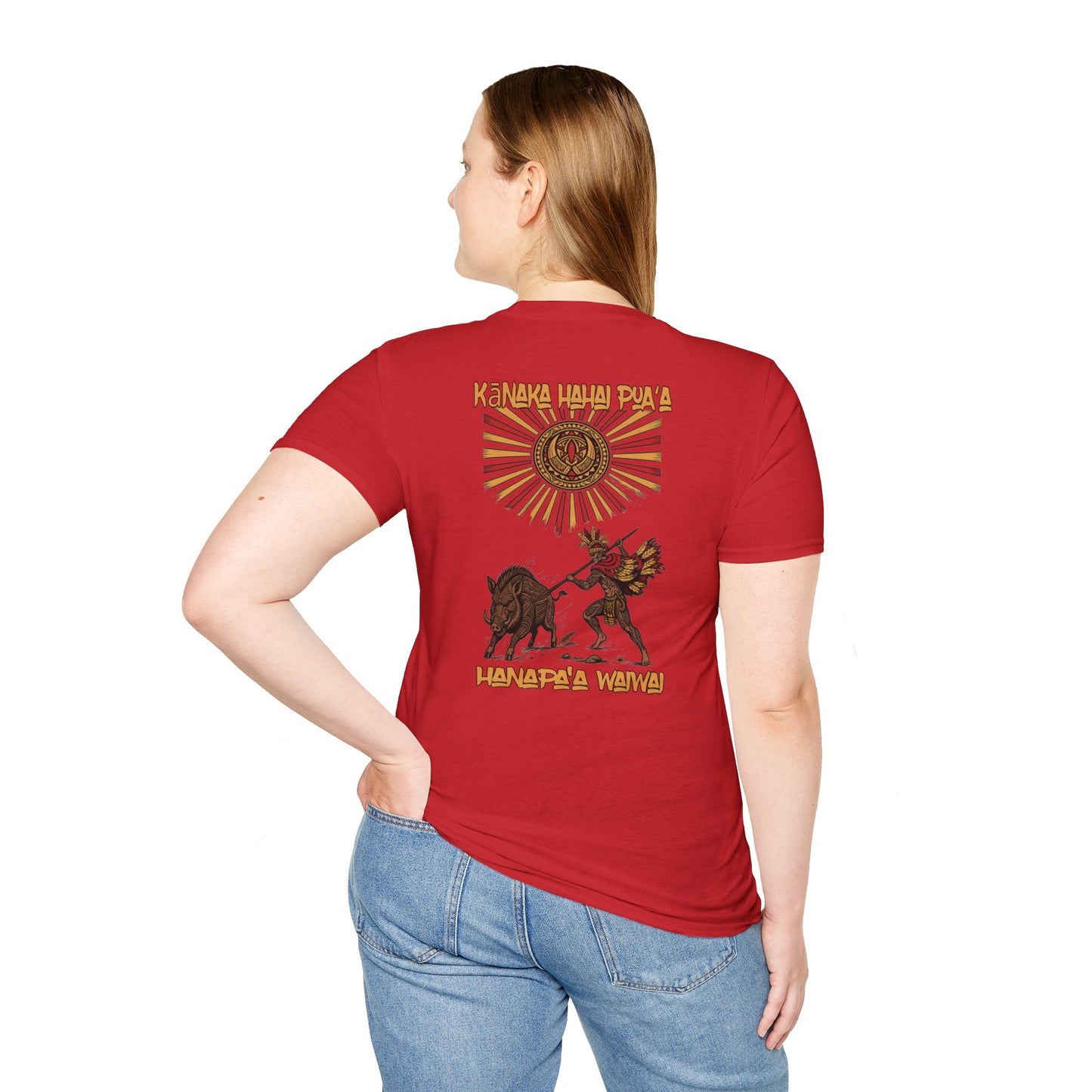 Hanapa'a Waiwai — Kanaka Hahai Puaʻa Tee
