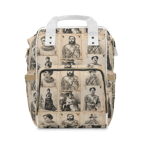 Hanapa'a Waiwai — Hawaiian Monarch Vintage Backpack