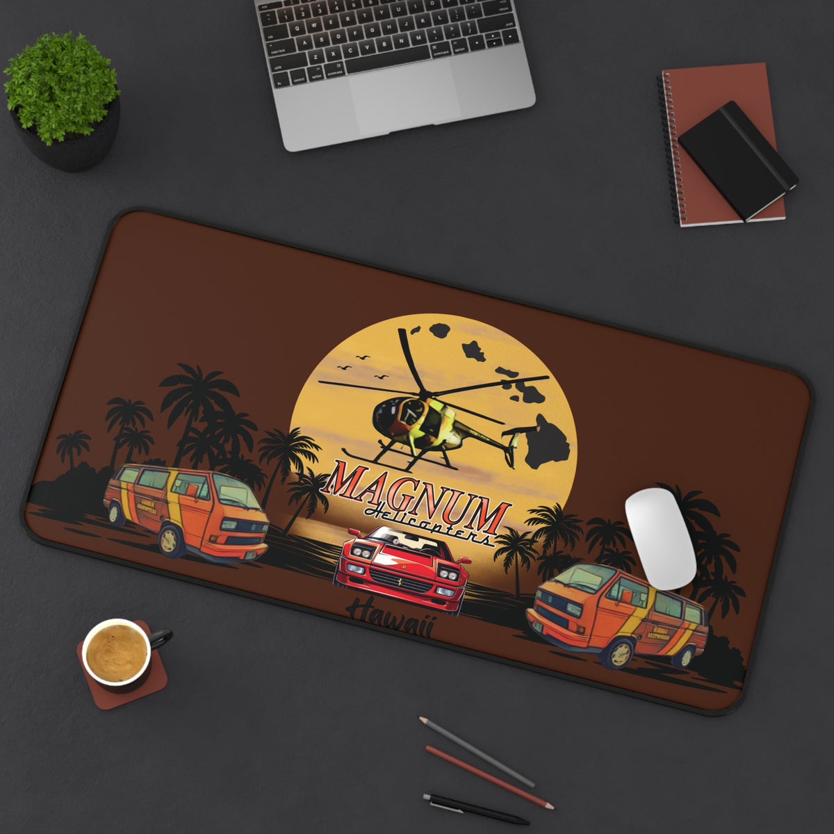 Magnum Sunset Treo Desk Mat