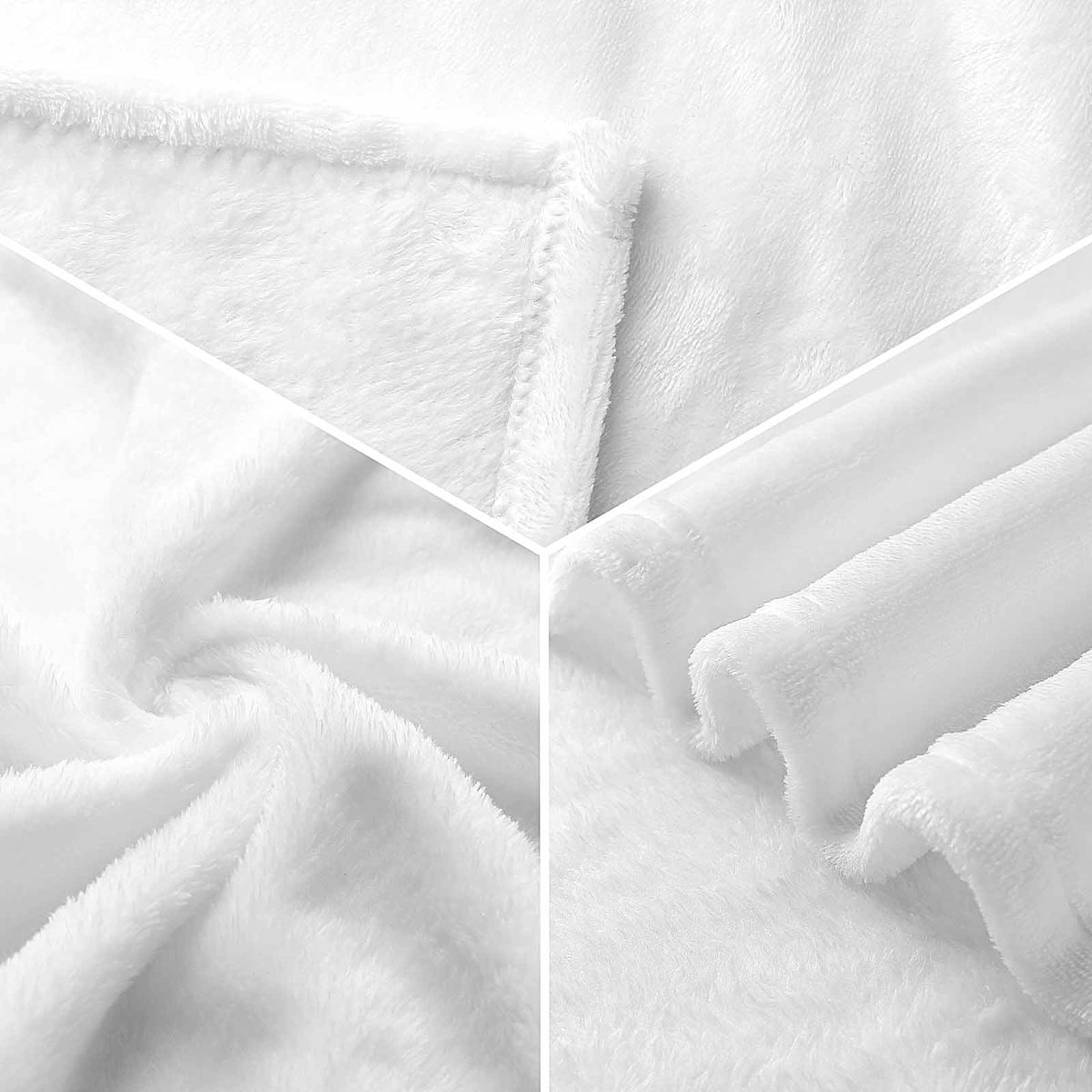 Hanapa'a Waiwai — Plumeria Hula Print Flannel Throw Blanket 40"×50"