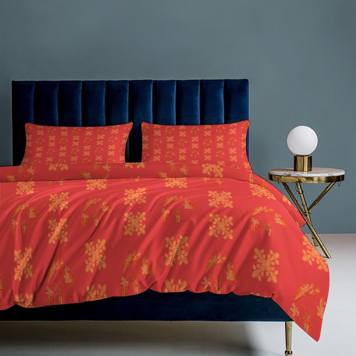 Hanapa'a Waiwai — Island Print 3-Piece King Bedding Set