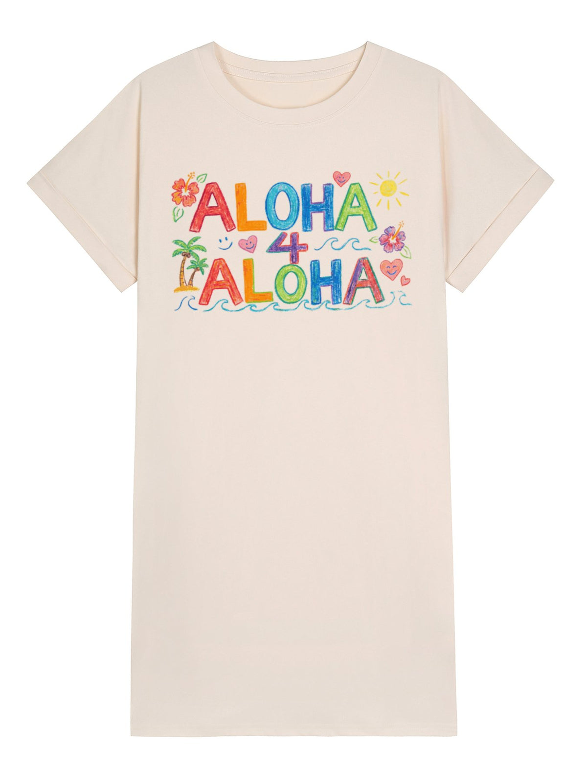 U'i Waiwai — Aloha 4 Aloha Beach Dress Cover