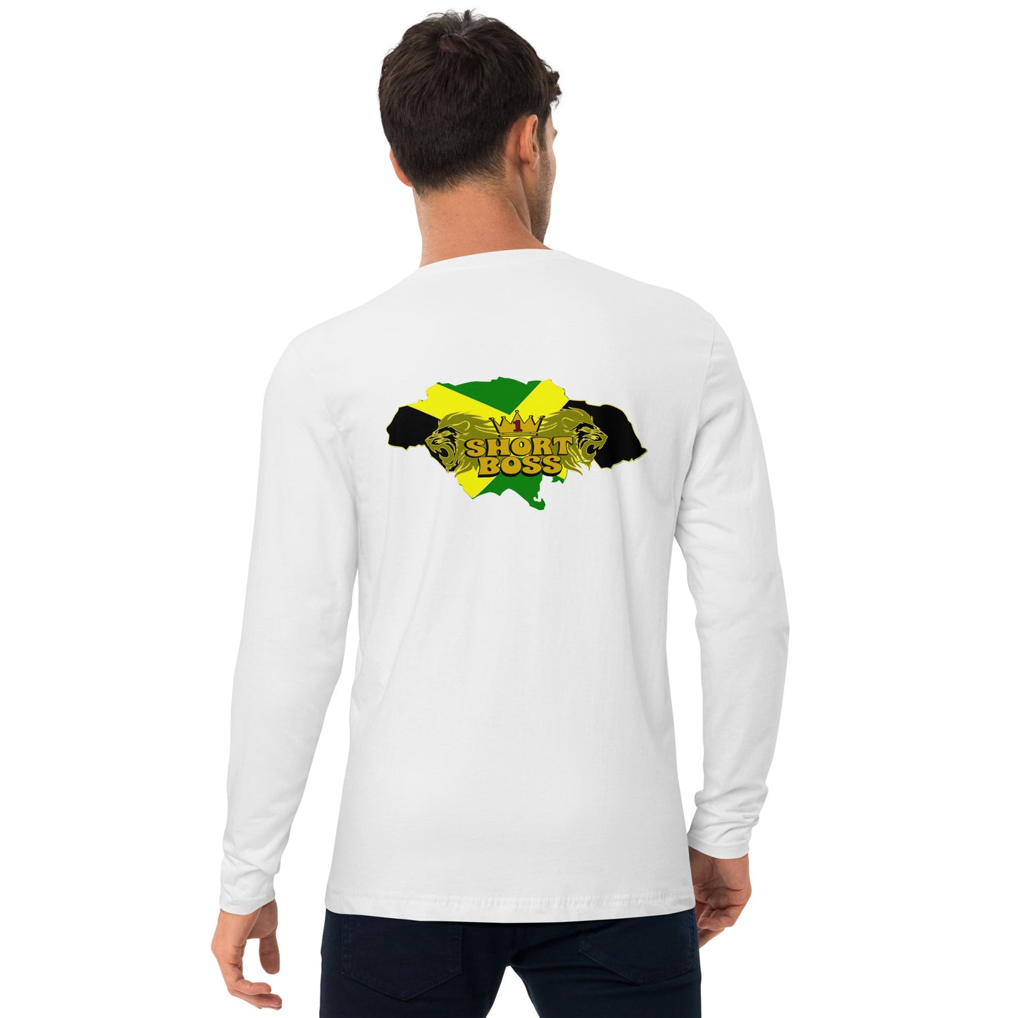 Long Sleeve Fitted Crew