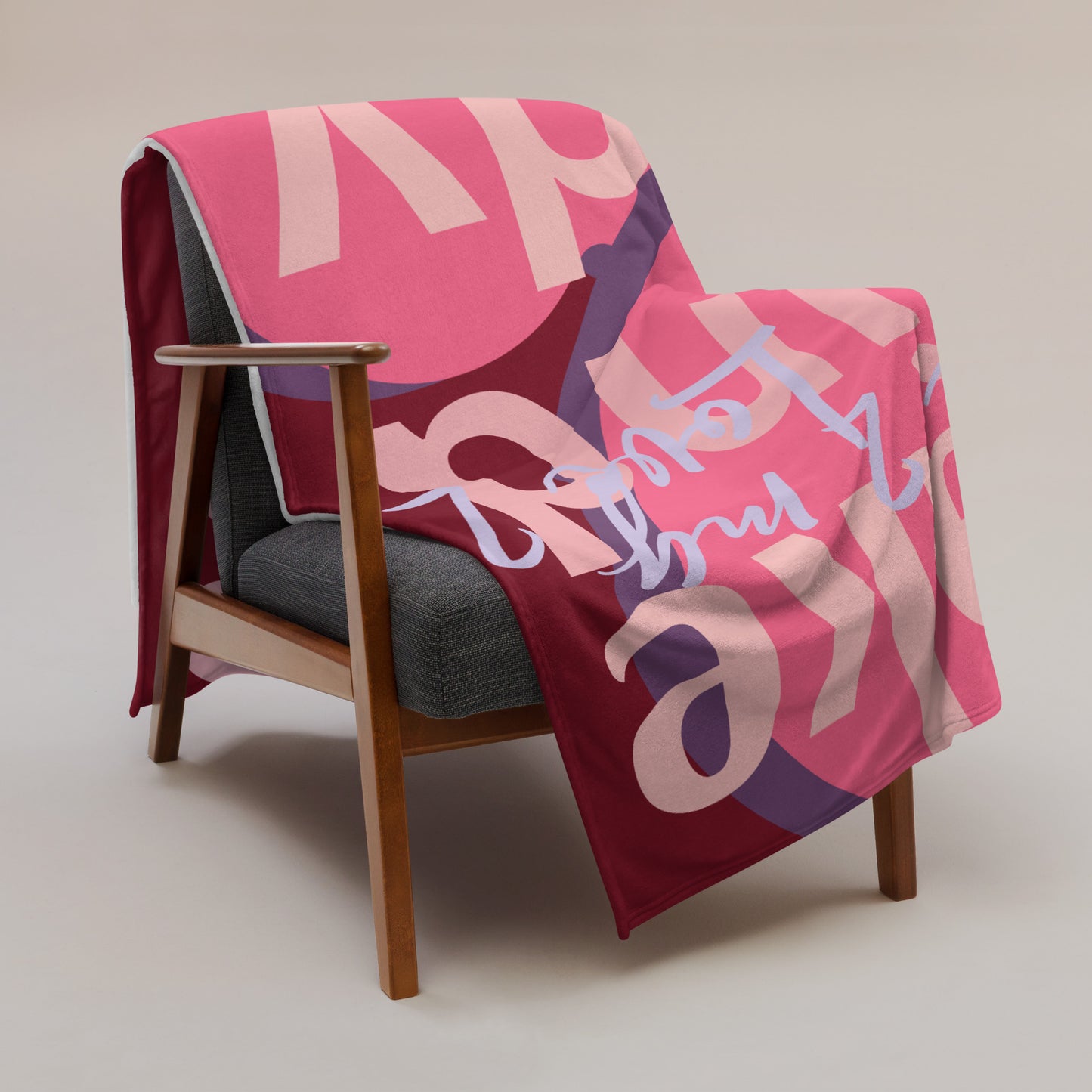 Love Me Throw Blanket