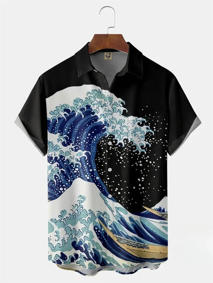 Aloha Shirts Japanese Style Shirts