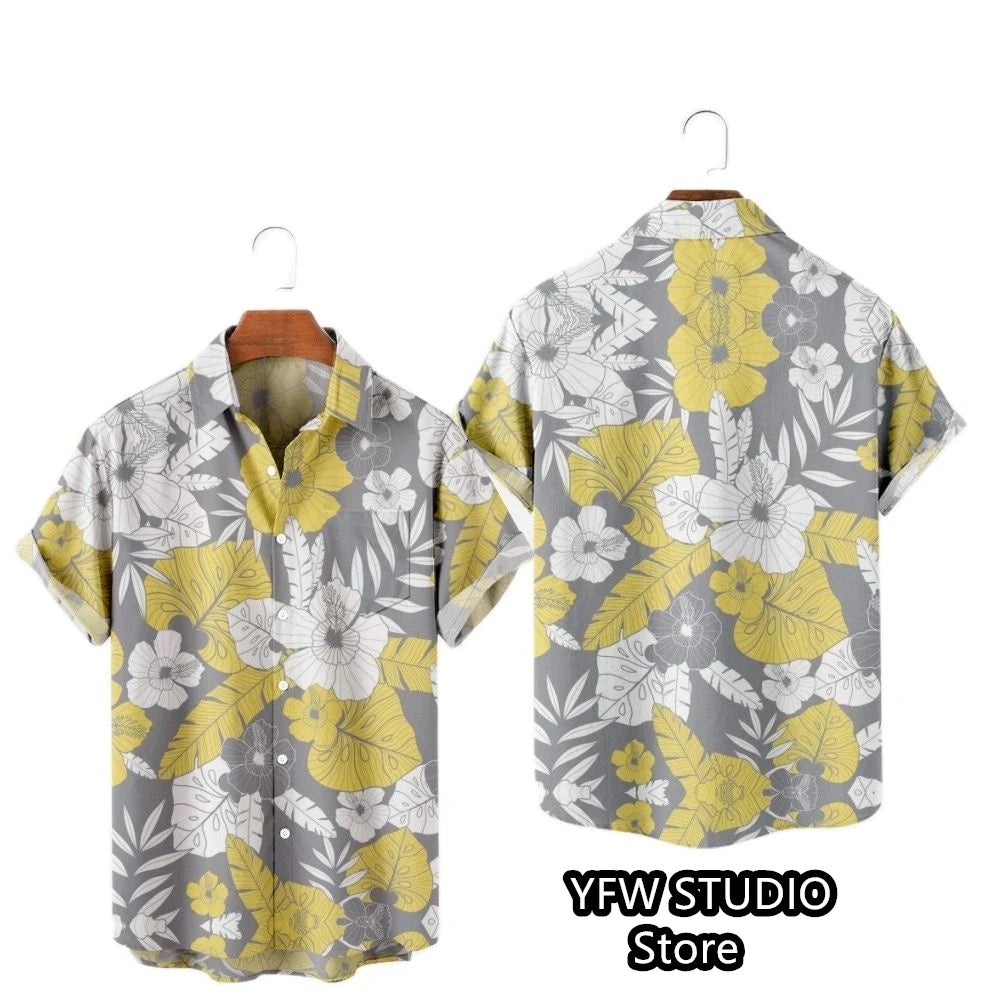 Hawaii Tropical Asorted Aloha Shirts