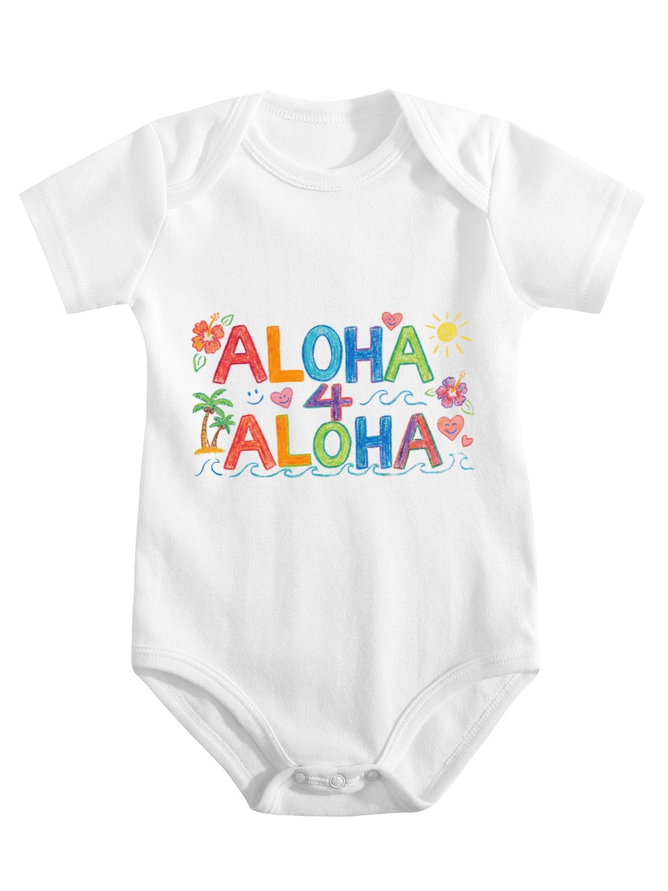 Hanapa'a Waiwai — Aloha 4 Aloha Baby Romper