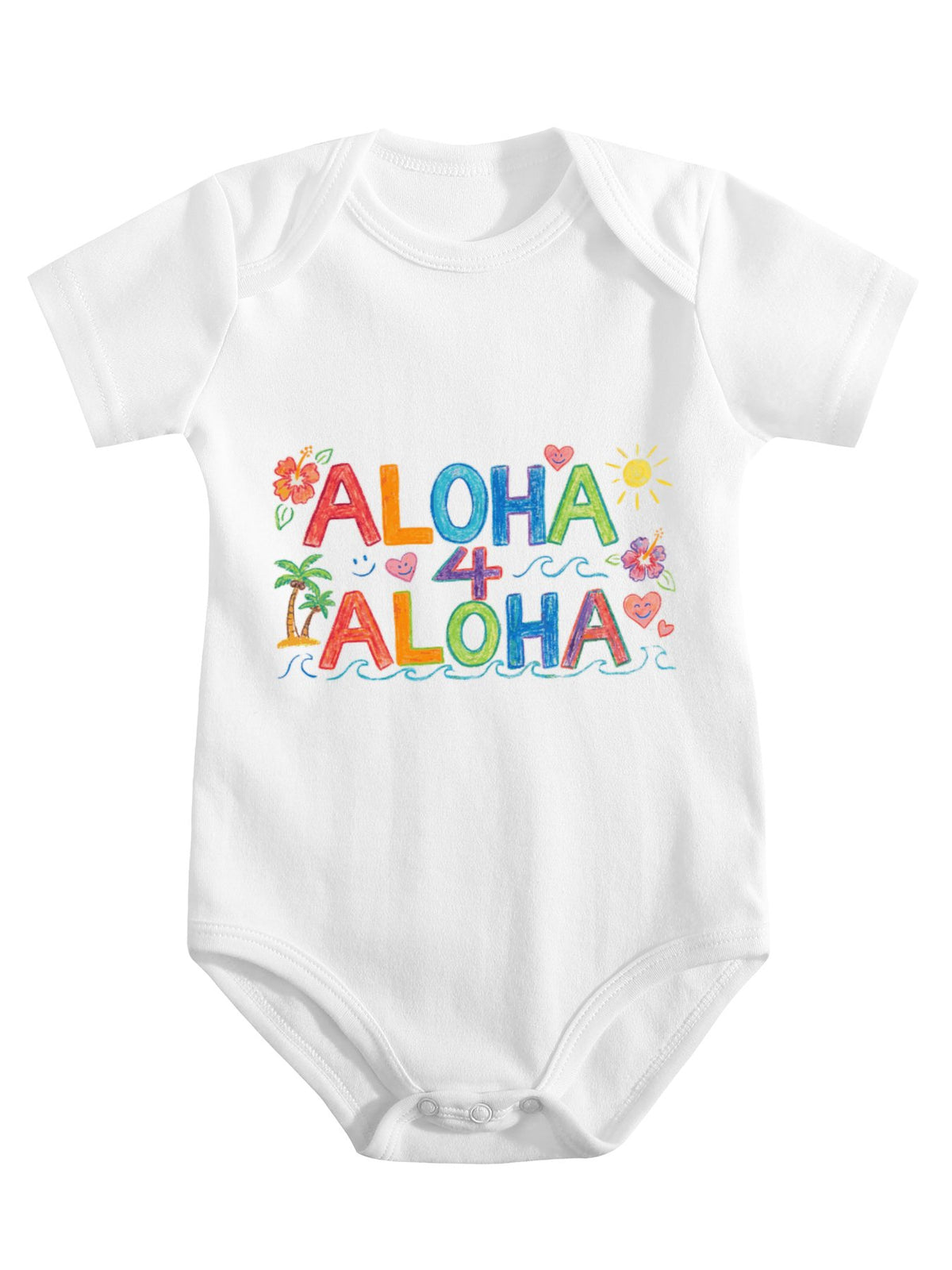 Hanapa'a Waiwai — Aloha 4 Aloha Baby Romper