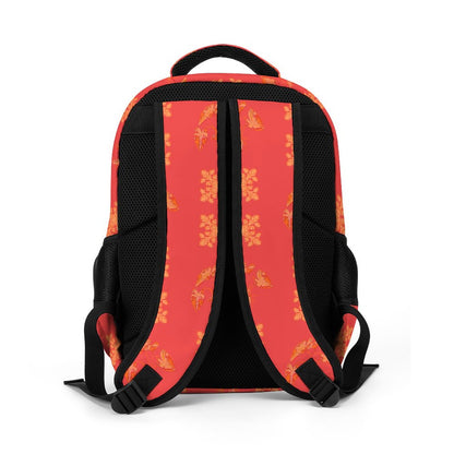 Hanapa'a Waiwai — Island Print Multi-Pocket Travel Bag