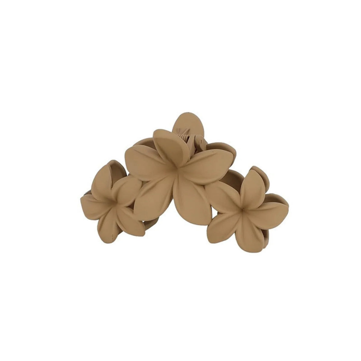 U'i Waiwai — Elegant Floral Hair Claw Clip