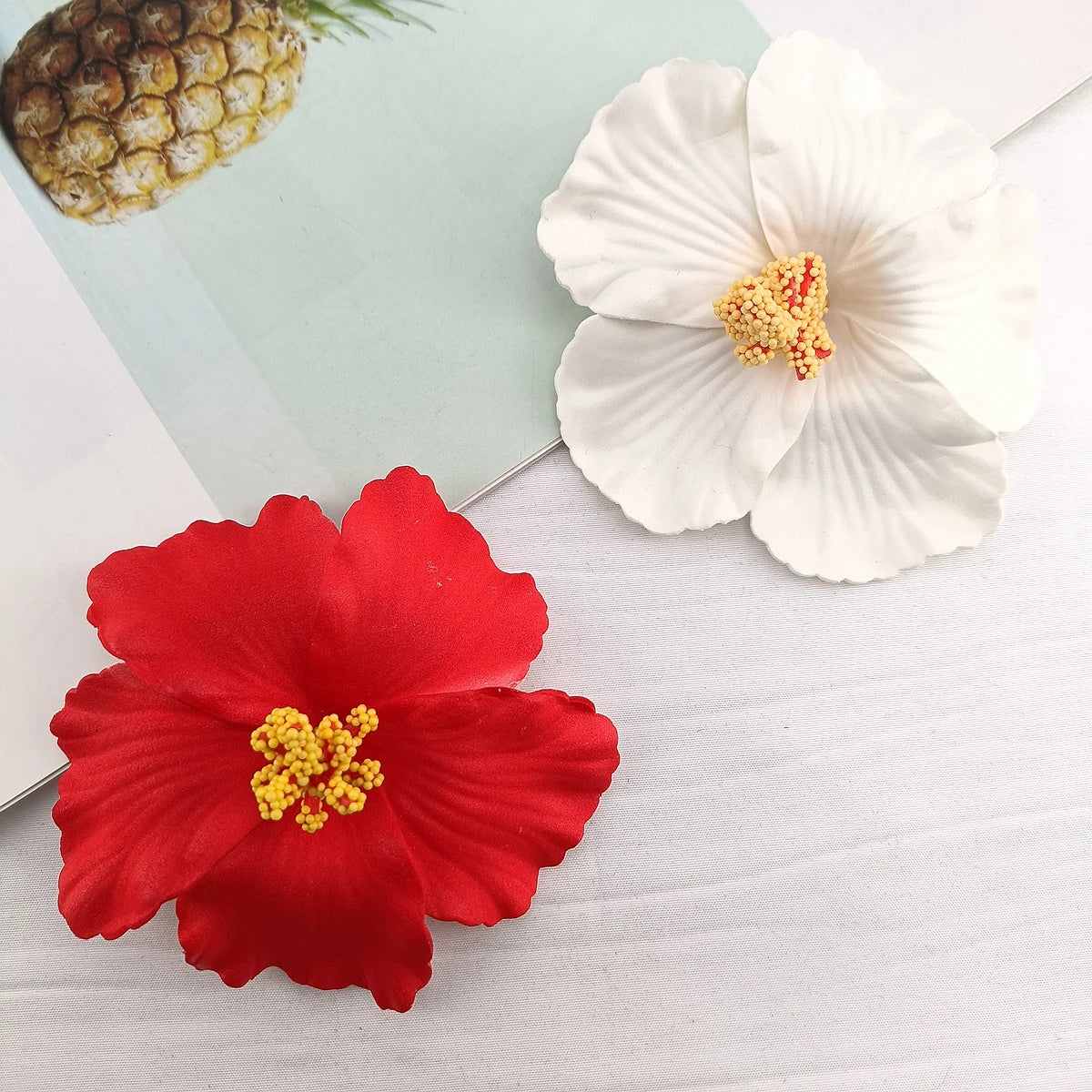 U'i Waiwai — Hawaiian Flower Hair Clip Set (2, 4 & 9 Pack)