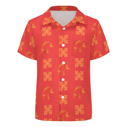Hanapa'a Waiwai — Aloha 4 Aloha Keiki Lapel Collar Shirt