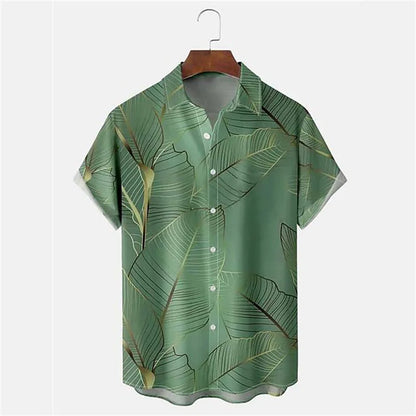 Hawaiian Men's Aloha Short Sleeve