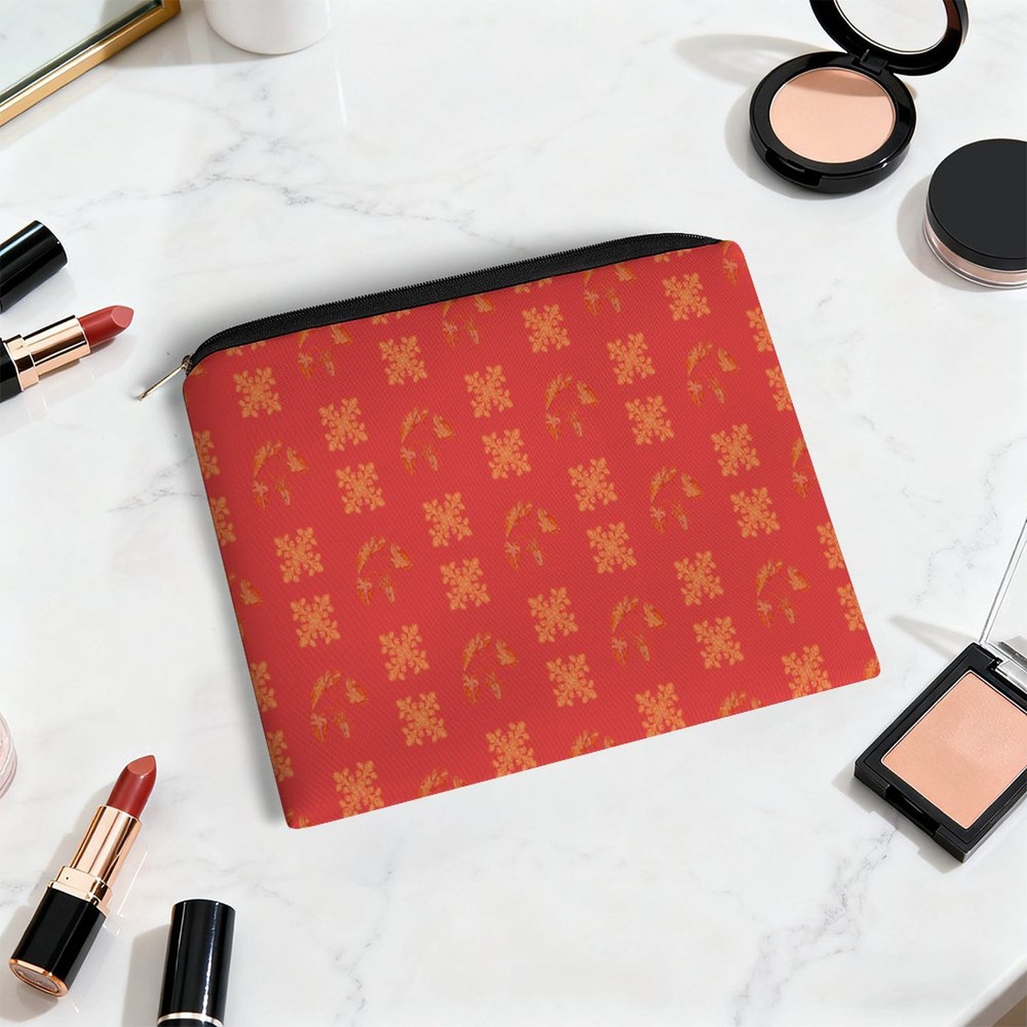 Hanapa'a Waiwai — Island Print DTG Makeup Storage Bag