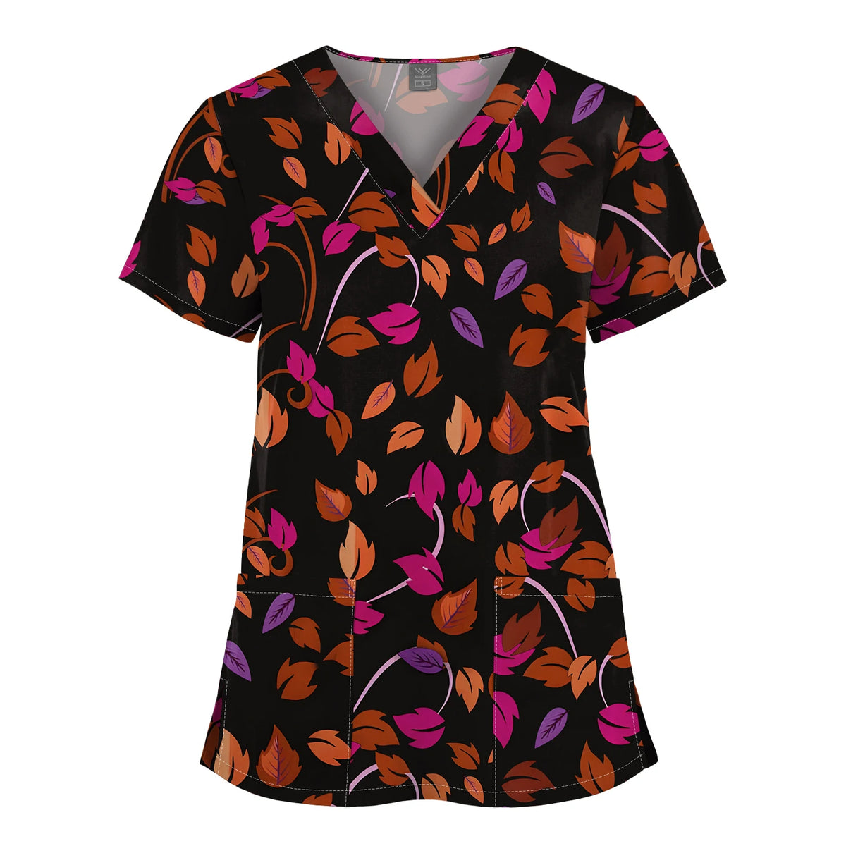 Hanapa'a Waiwai — Island Print Nursing Scrub Top