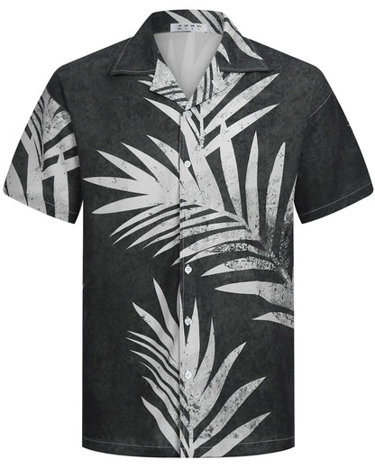 Mynah Kine — Coconut Button Hawaiian Short Sleeve Shirt