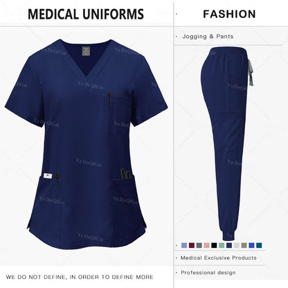 Hanapa'a Waiwai — Women's Clinical Scrub Set