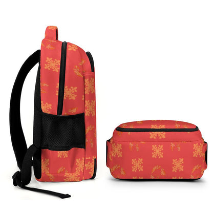 Hanapa'a Waiwai — Island Print Multi-Pocket Travel Bag