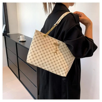 U'i Waiwai — Luxury Print Large Capacity Tote Bag