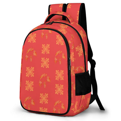 Hanapa'a Waiwai — Island Print Multi-Pocket Travel Bag