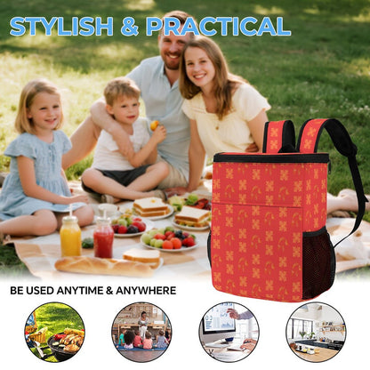 Hanapa'a Waiwai — Island Print Ice Pack Backpack