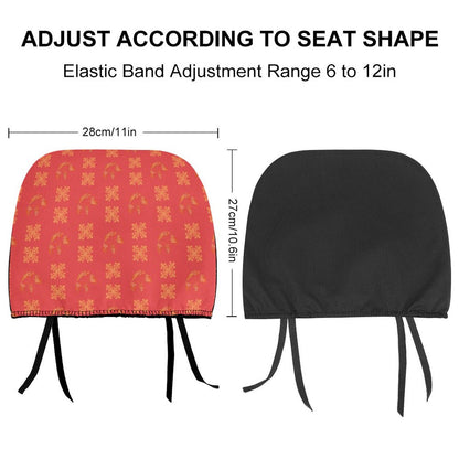 Hanapa'a Waiwai — Island Print Car Headrest Covers