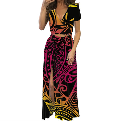 Polynesian Aloha Dress