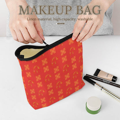 Hanapa'a Waiwai — Island Print Linen Makeup Bag