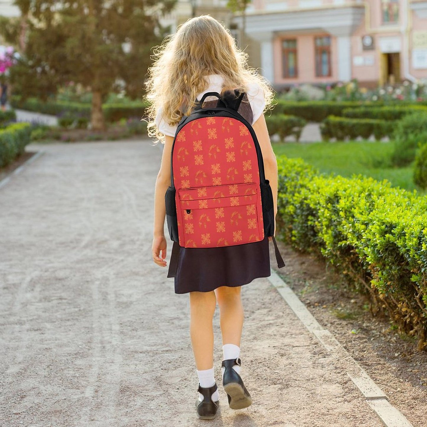 Hanapa'a Waiwai — Island Print Backpack with Pocket