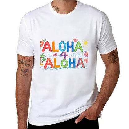 Hanapa'a Waiwai — Aloha 4 Aloha Short Sleeve Crewneck Tee