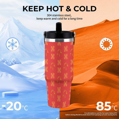Hanapa'a Waiwai — Island Print 30oz Car Cup with Handle