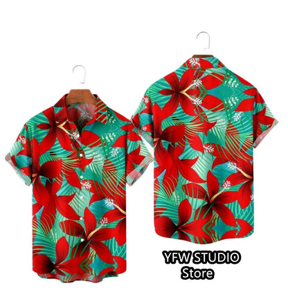 Hawaii Tropical Asorted Aloha Shirts