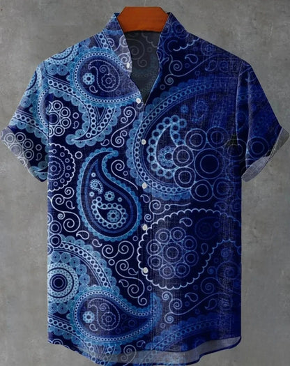 Aloha Shirt Casual Short Sleeved