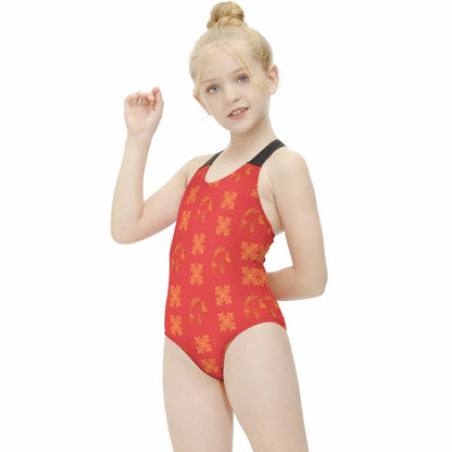 U'i Waiwai — One-Piece Beach Swimsuit for Girls