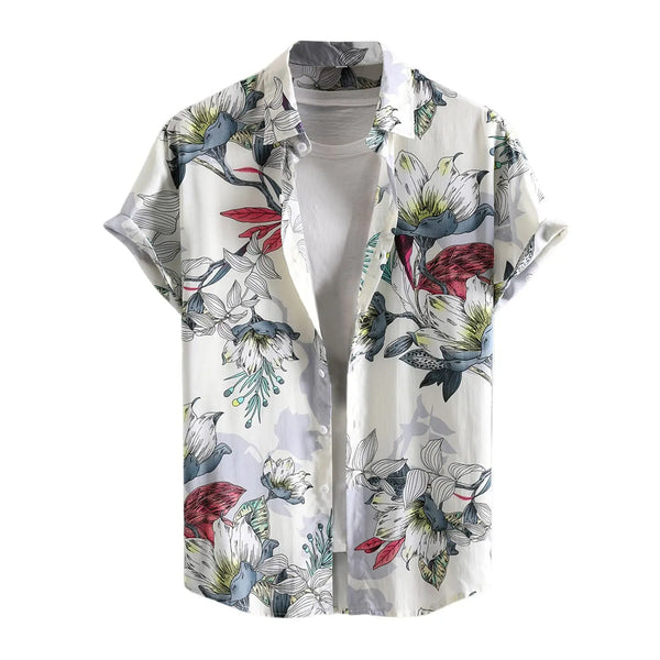 Mynah Kine — Classic Aloha Short Sleeve Shirt