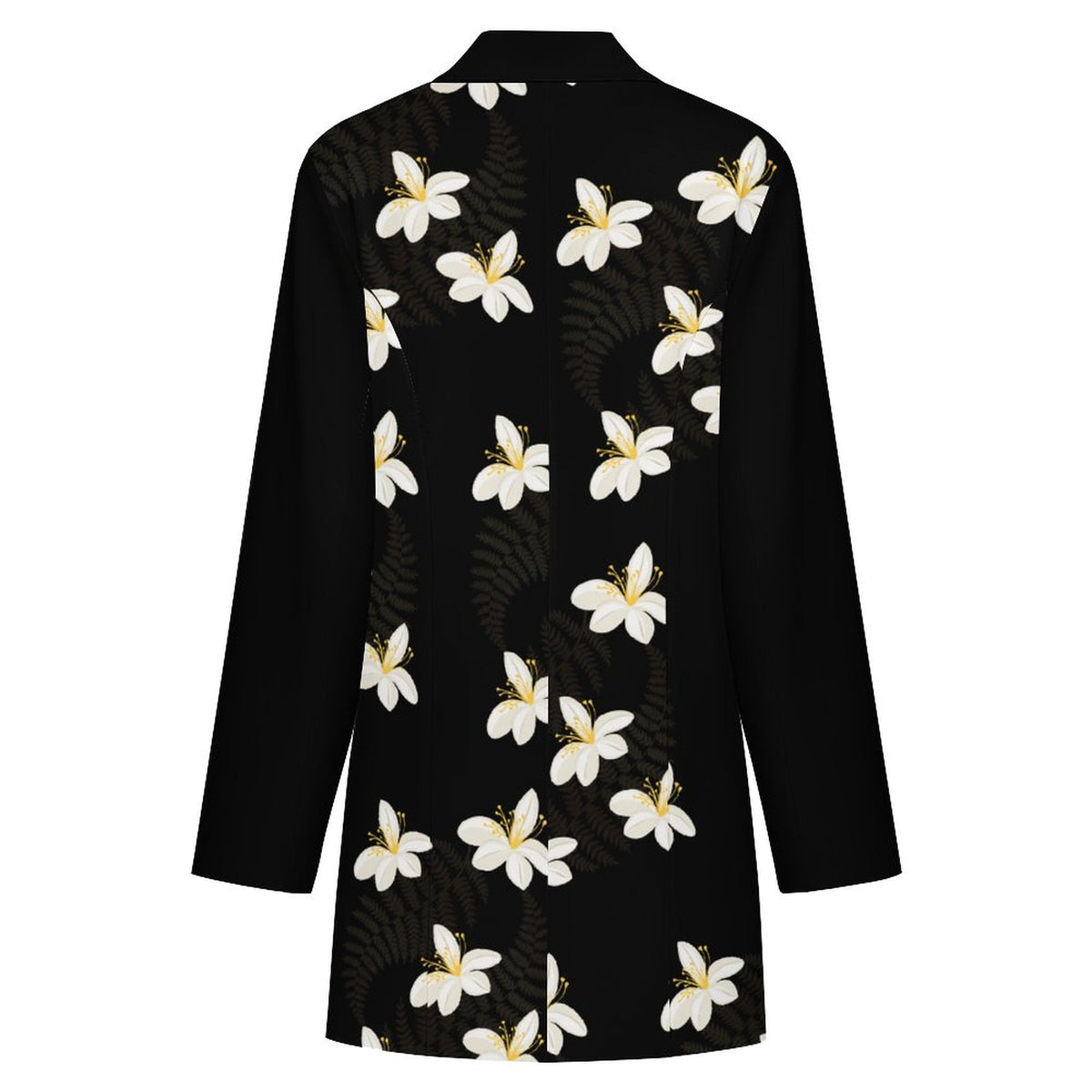 120gsm Double Breasted Blazer Dress(All-Over Printing)