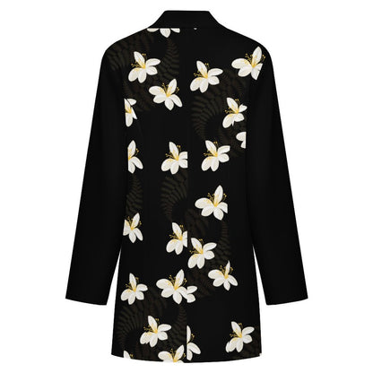 120gsm Double Breasted Blazer Dress(All-Over Printing)