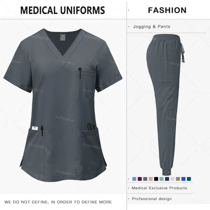 Hanapa'a Waiwai — Women's Clinical Scrub Set