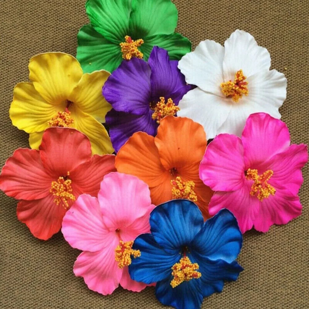 U'i Waiwai — Hawaiian Flower Side Bang Clip