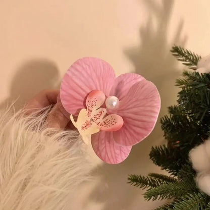 U'i Waiwai — Hawaiian Flower Side Bang Clip