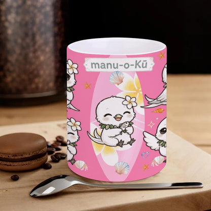 Hanapa'a Waiwai — Manu-O-Kū  Print 14oz White Ceramic Mug
