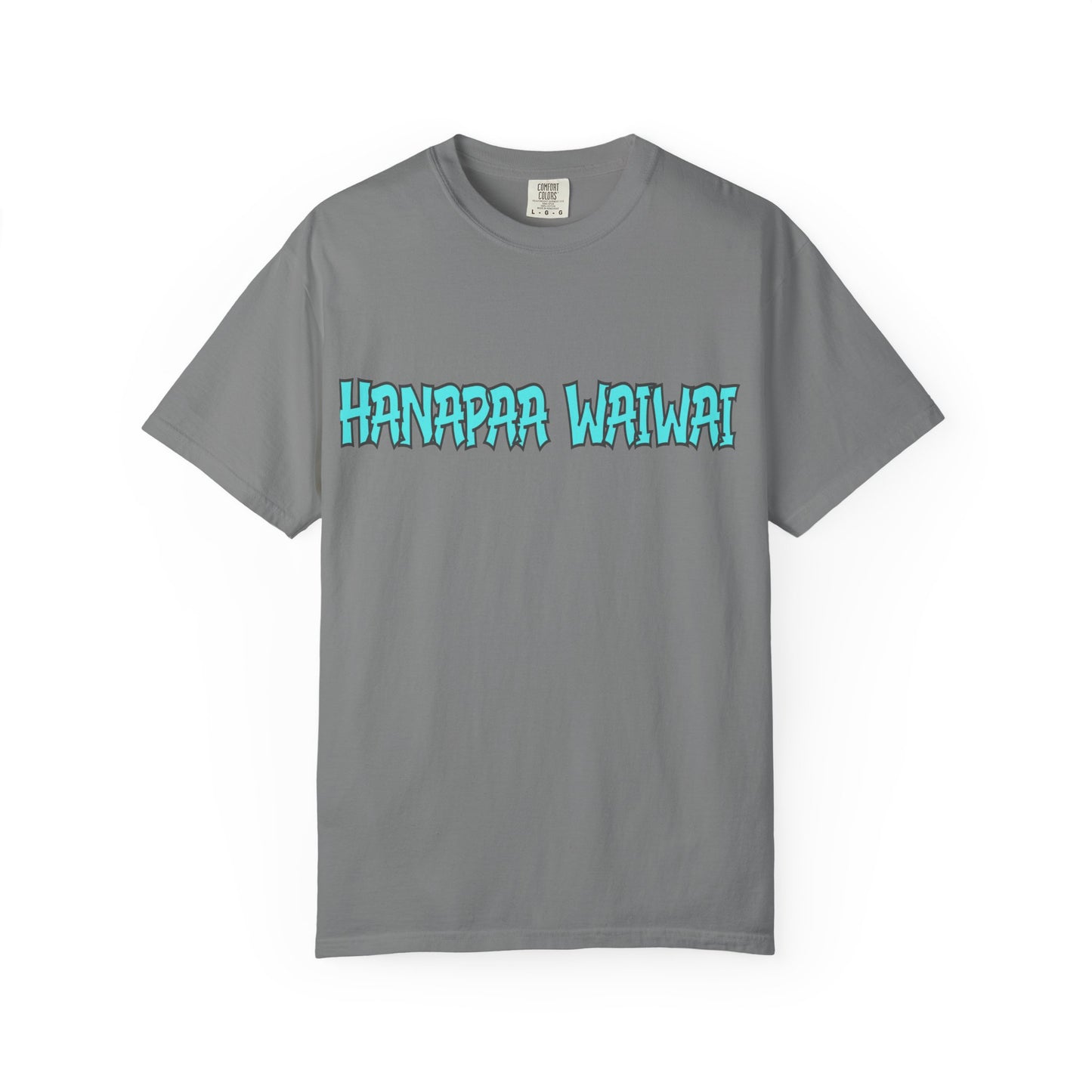 Hanapa'a Waiwai — Heʻe Nalu Garment-Dyed Tee