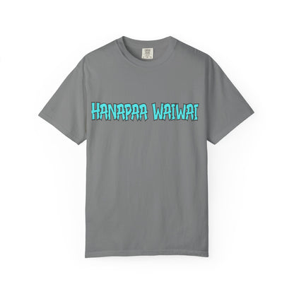 Hanapa'a Waiwai — Heʻe Nalu Garment-Dyed Tee