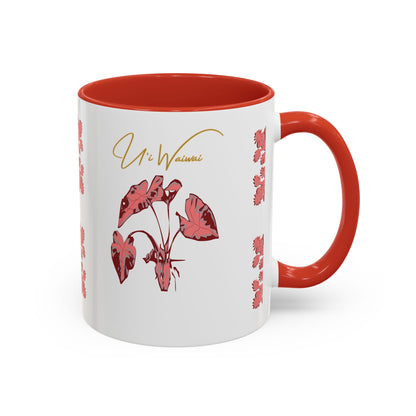Hanapa'a Waiwai — Island Print Accent Coffee Mug