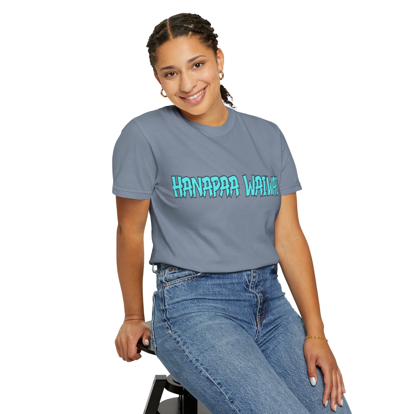 Hanapa'a Waiwai — Heʻe Nalu Garment-Dyed Tee